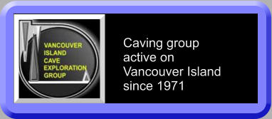 Caving group active on Vancouver Island since 1971