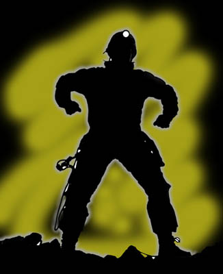 Dangerous Dick Silhouette
