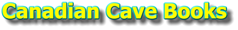 Canadian Cave Books